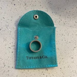 Tiffany mesh ring